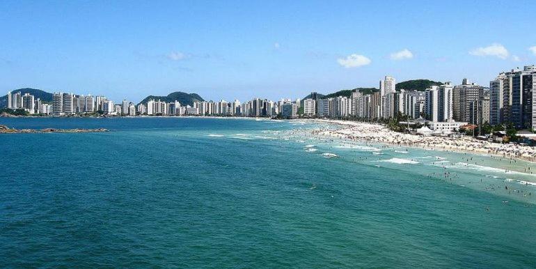 Apartamento Guaruja Bacaitava Luaran gambar